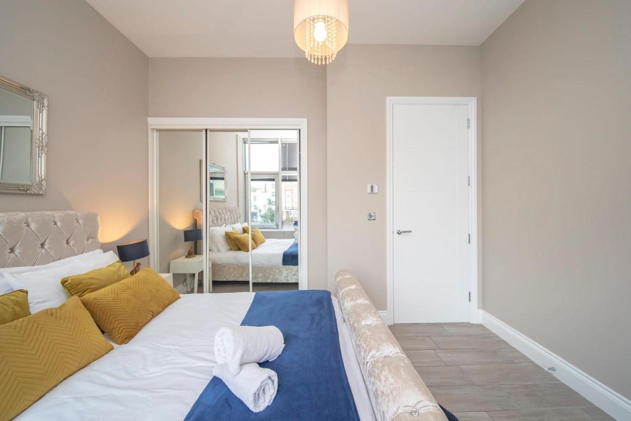 Flash Sales Offer - Any Week Day No Minimum Night Restrictions Brighton City Centre Seafront 1 Bedroom Flat Bn1Gre08 Bagian luar foto