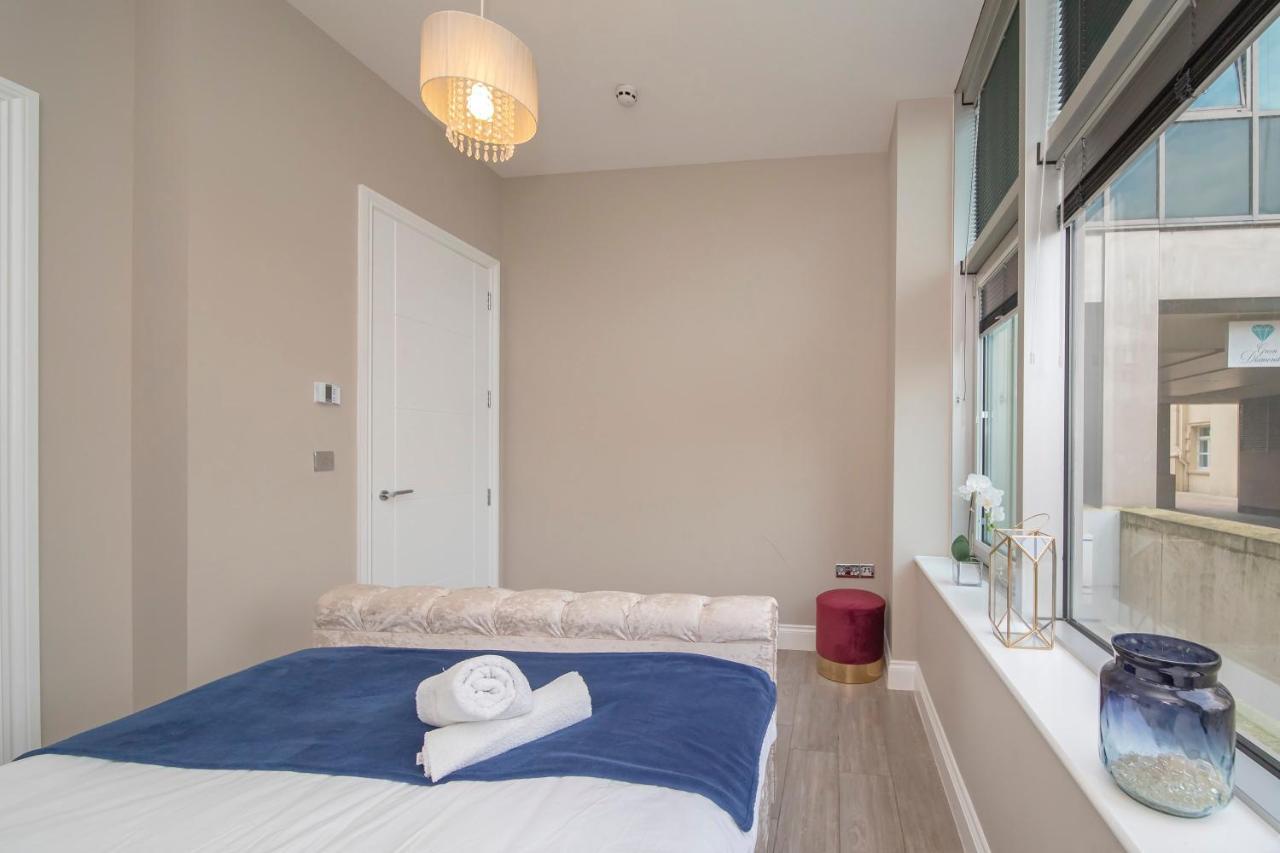 Flash Sales Offer - Any Week Day No Minimum Night Restrictions Brighton City Centre Seafront 1 Bedroom Flat Bn1Gre08 Bagian luar foto